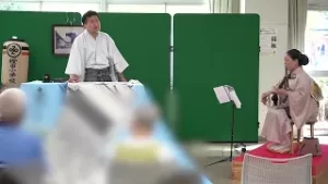 浪曲で語る【桜田小学校物語】をYouTube「Kissポート財団公式チャンネル」にて公開中です。