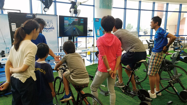 東京ｅデュアスロン2026 in お台場 　〜港区生まれのトライアスロン ｅスポーツ大会第3回目〜