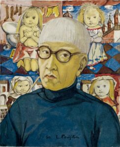 「藤田嗣治－7つの情熱」チケットプレゼント