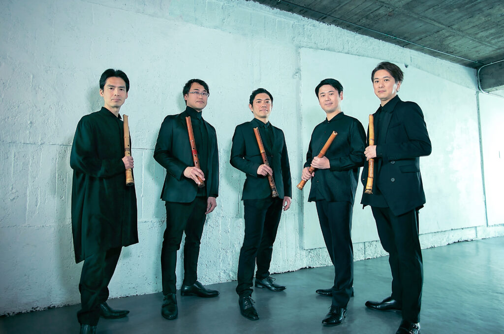赤坂ふれあいコンサート The Shakuhachi 5 「吹き抜ける新しい風
