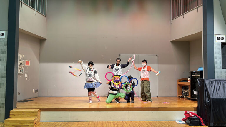 ソーシャルサーカス・ワークショップ in ヒューマンぷらざ