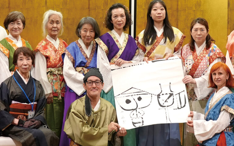 麻布区民センター コミュニティみなと  万葉の世界に遊ぶ