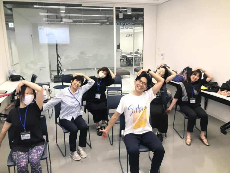 シットビクス®体験  〜美しく、しなやかに… イスを使った身体メンテナンス～ 