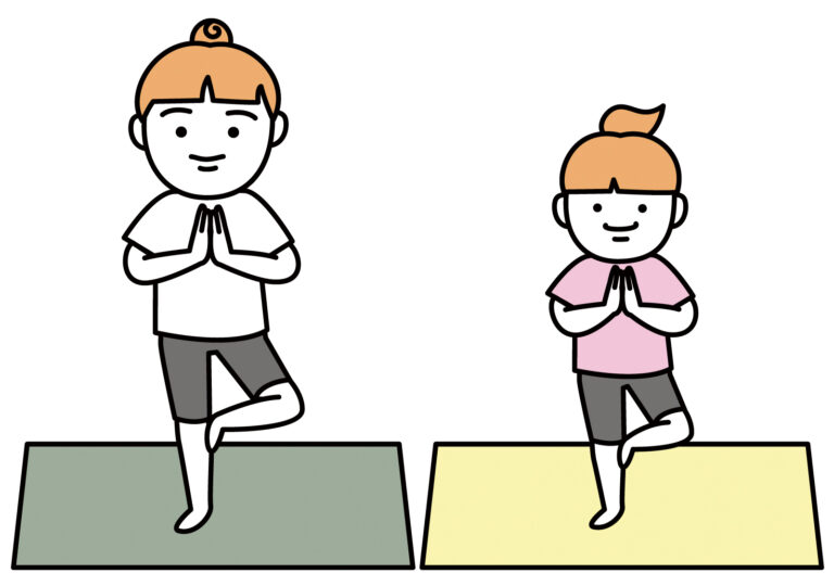 親子で楽しむヨガ教室  ～あそび感覚でカラダを動かそう～