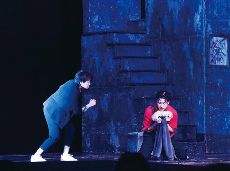 誰もが楽しめるバリアフリー演劇「 Touch～孤独から愛へ」