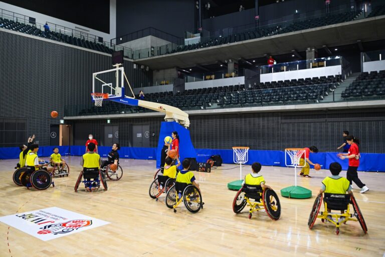 ＴＲＹ！！パラスポーツ体験ＤＡＹ！～車いすバスケットボール、パラ射撃、車いすカーリング～