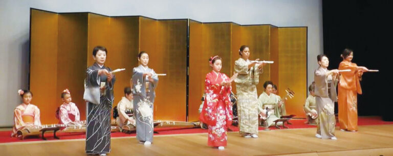 楽歌踊揺～和の舞台大集合～ ～伝統文化体験プログラム～ 「櫻爛漫」参加者募集