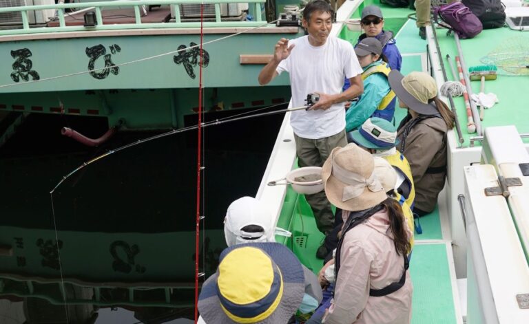 芝浦から沖に出よう！「親子で船釣り講座」