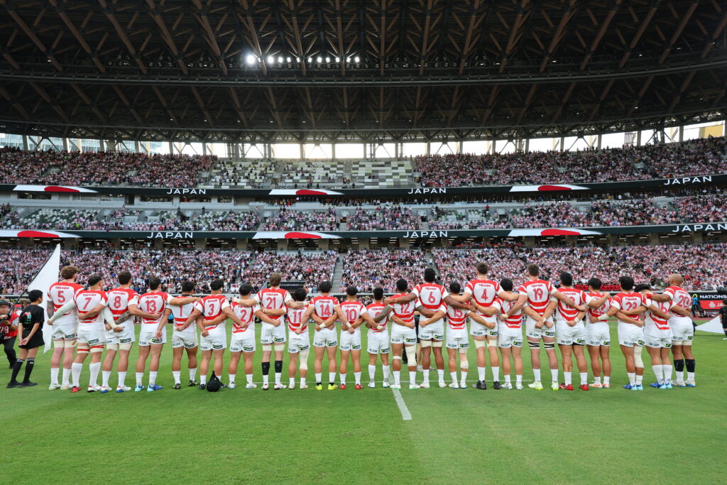 港区民ラグビー応援プログラム 観戦ペアチケットプレゼント 日本代表VS